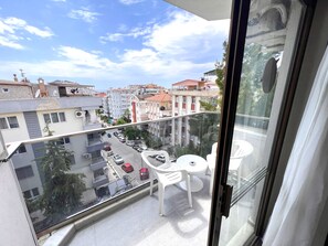 City Double Room | Minibar, blackout drapes, free WiFi, bed sheets - Saturn Hotel (Kusadasi)
