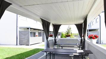 Restauration extérieure