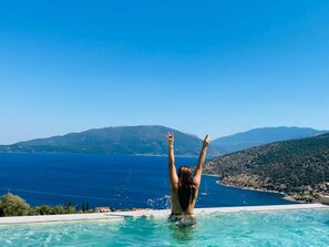 Villa, Smoking - Augustela Villa Seaview Vacation Villa (Kefalonia)