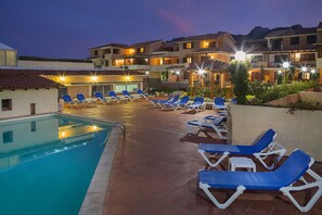 Exterior - Apt. Costa 2A with shared Swimming Pool (Arzachena)