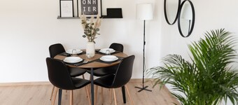 Modern Stilvolle Fewo63qm 3 Zimmer