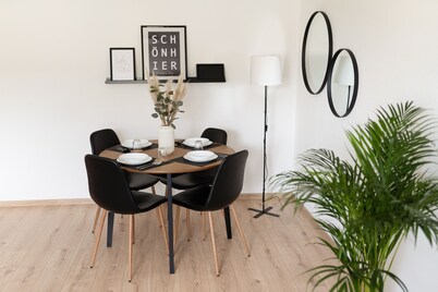 Modern Stilvolle Fewo63qm 3 Zimmer