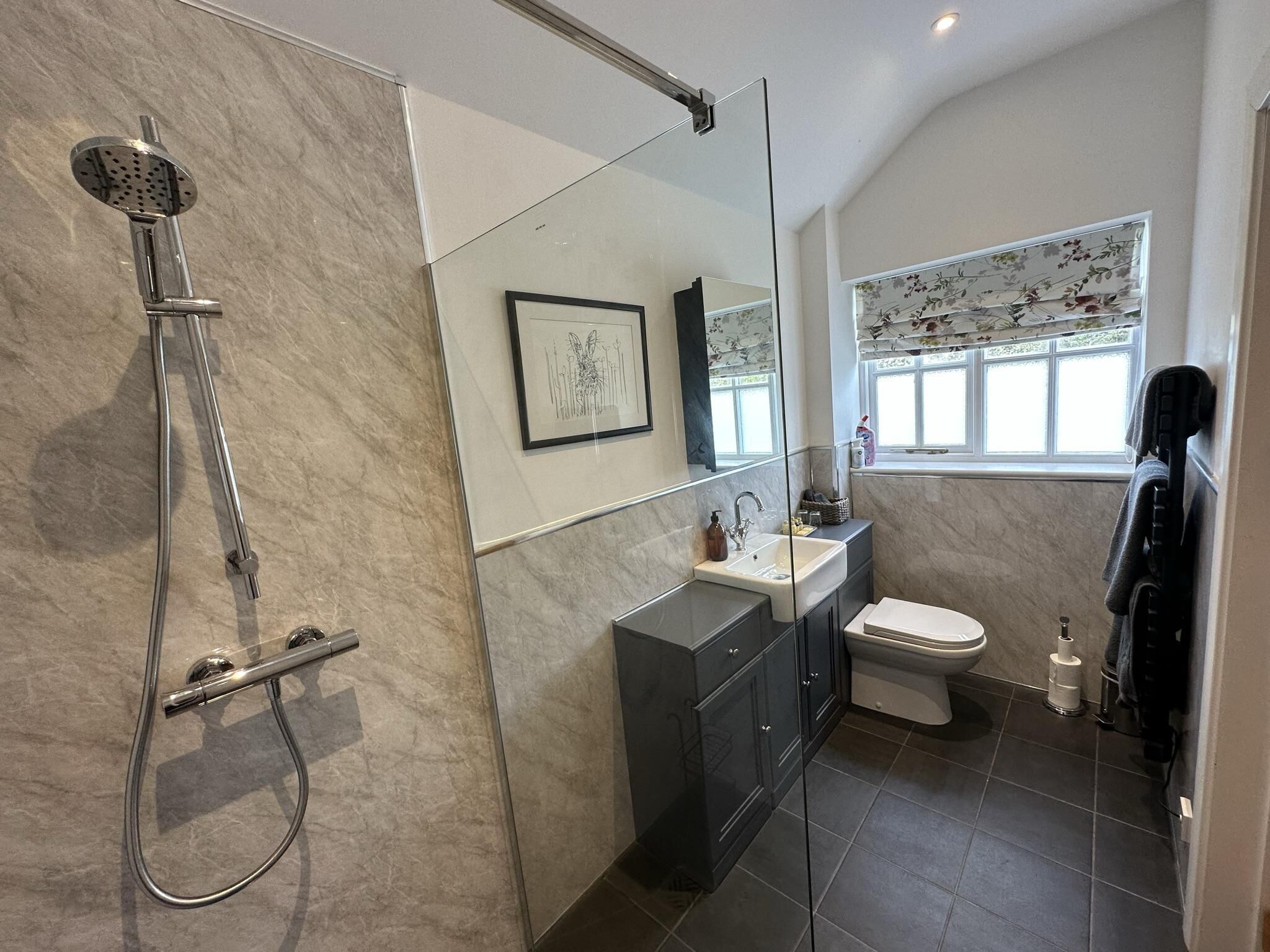 Shepherd's Hut in a Herefordshire Cider Orchard
