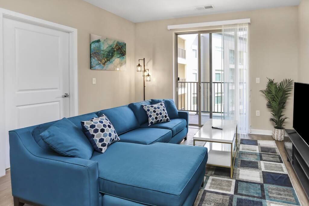 Peaceful 1BR Oasis Central Fairfax - Free parking