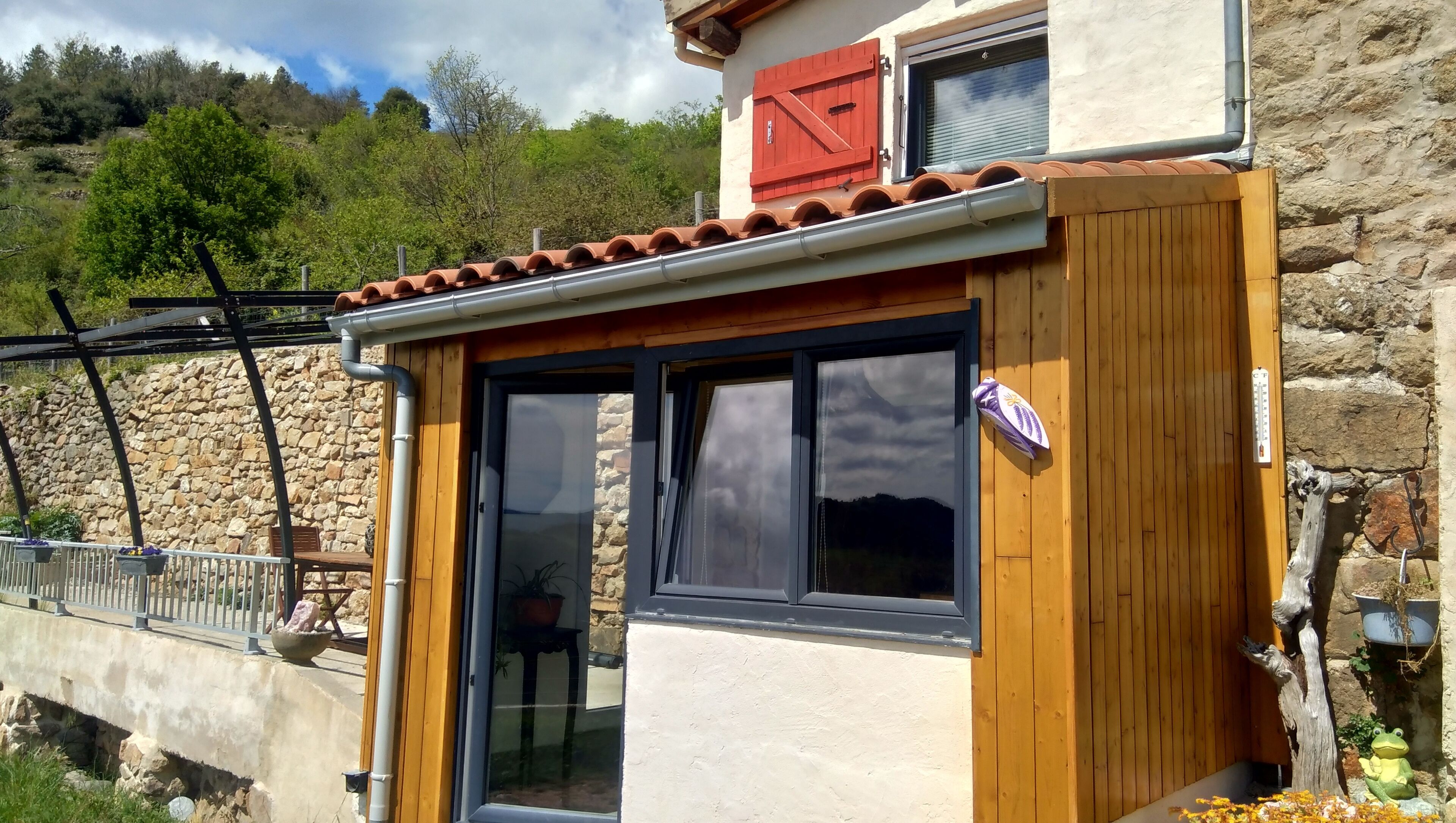 Grange Rénovée, Avec vue Exceptionnelle