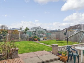 Terrace/patio - 2 bedroom accommodation in Ceres, near Cupar (Ceres, near Cupar)
