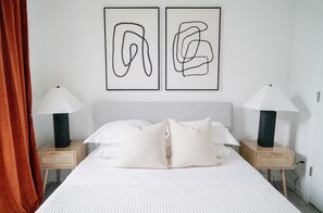 Casa geminada | 3 quartos, roupas de cama premium, edredons de pluma