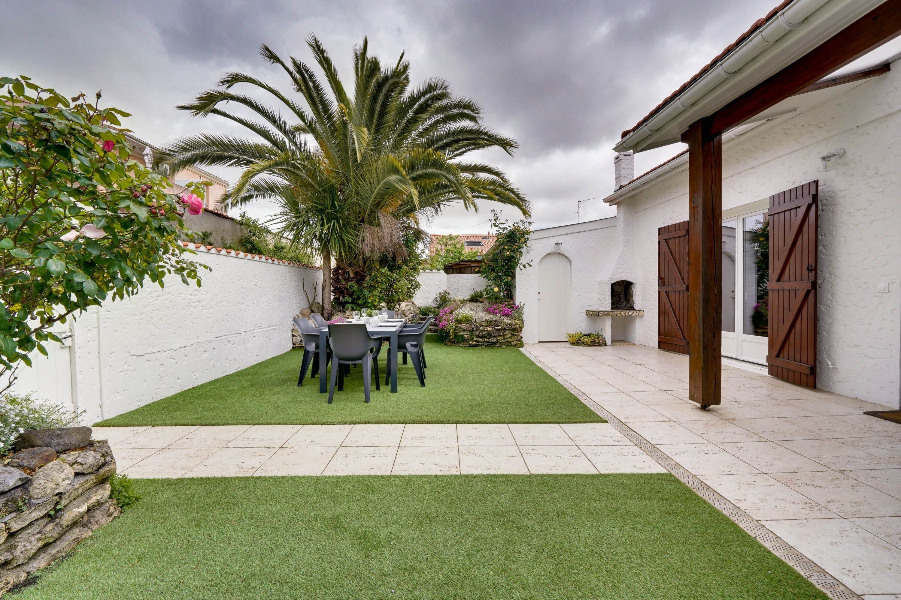 Restauration extérieure