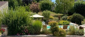 Maison Prado - avec piscine privée et grand jardin