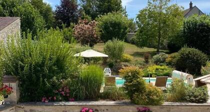 Maison Prado - avec piscine privée et grand jardin