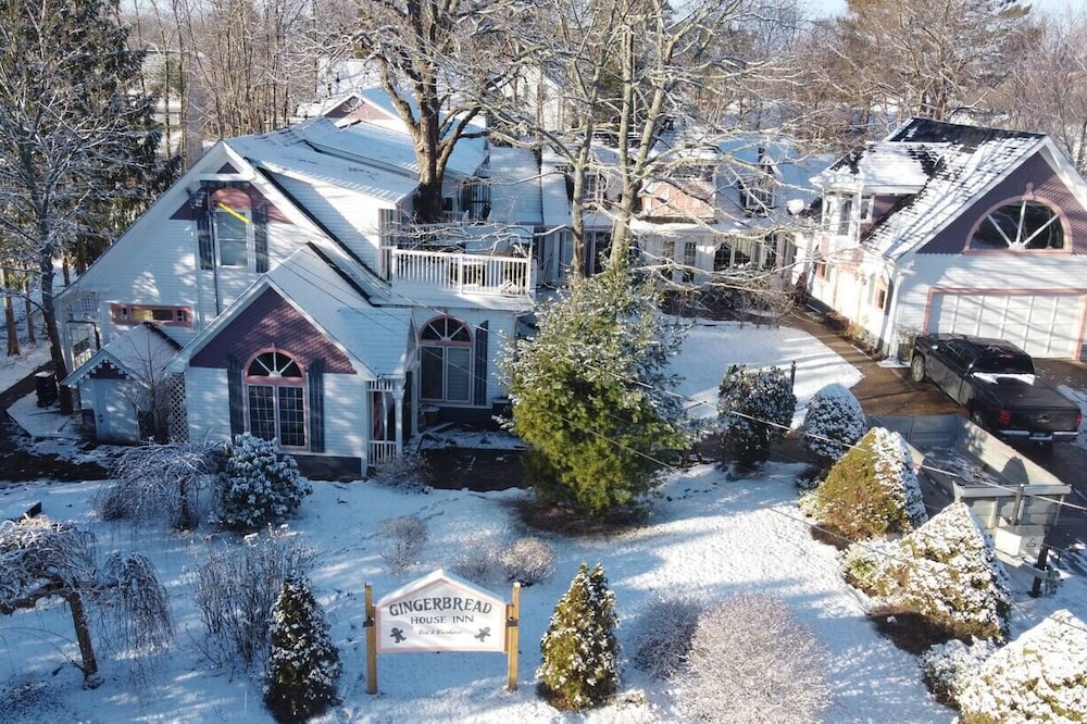 Iconic Entire Gingerbread House