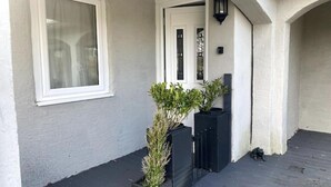 Exterior detail - Spacious 2 Bed Ribble Valley Apartment (Salesbury)