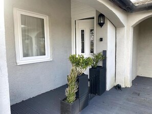 Details aan de buitenkant