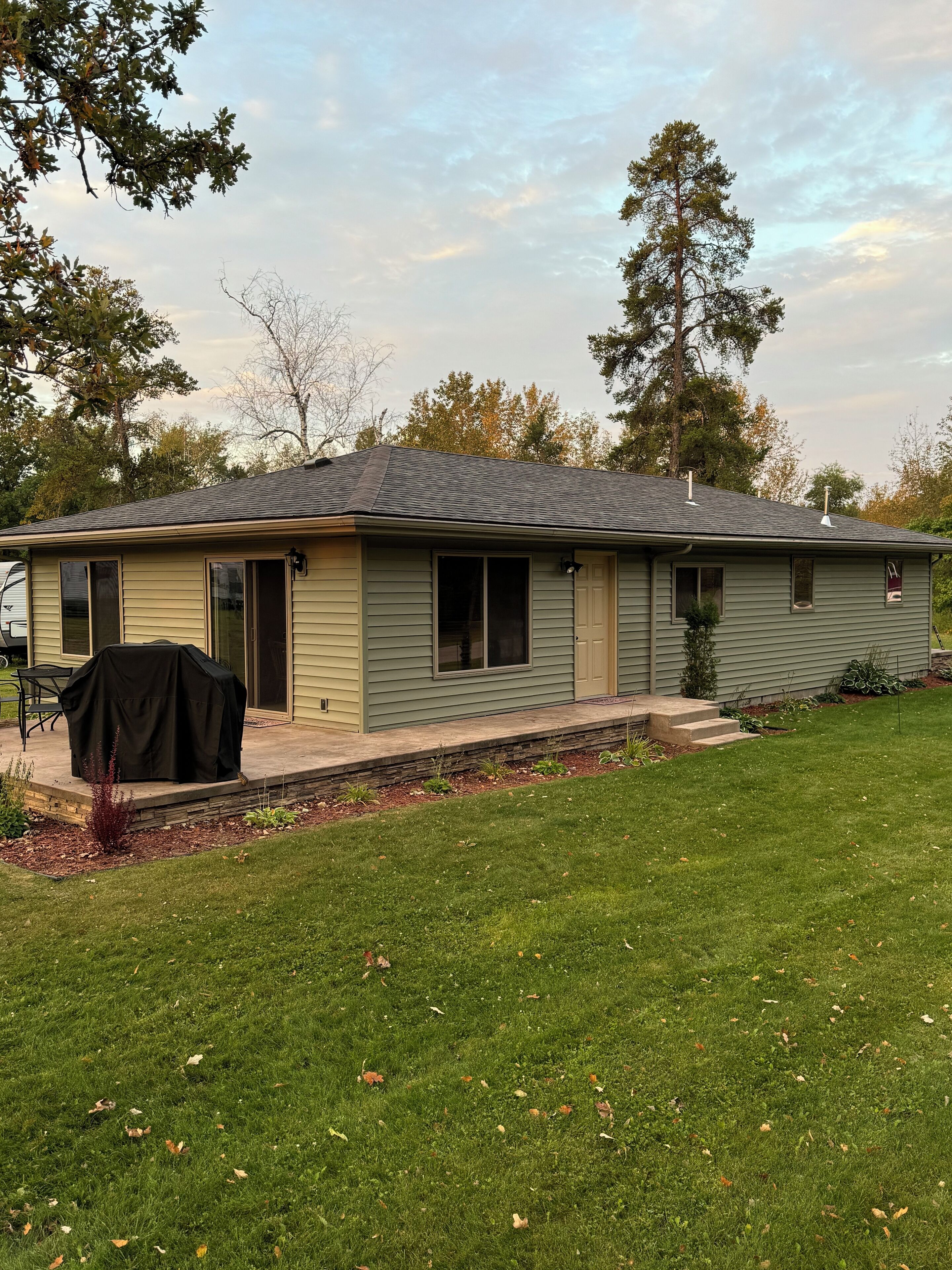 المنشأة من الخارج