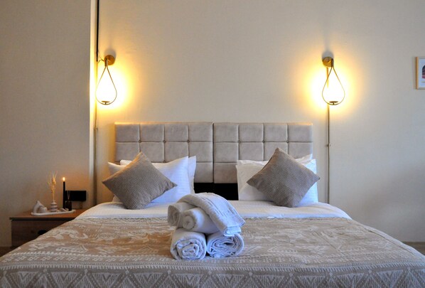 Literie de qualité supérieure, couette en duvet d'oie