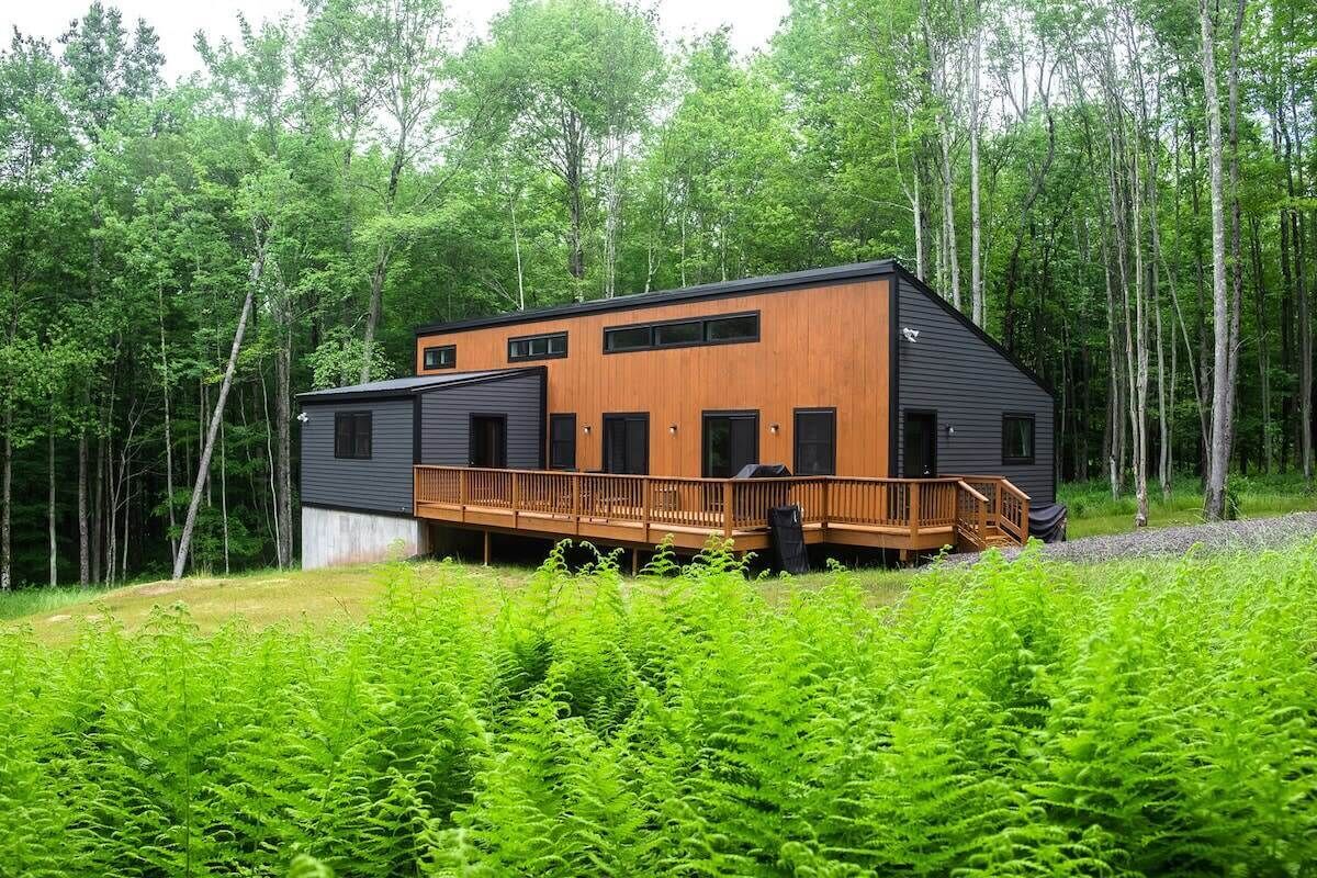 East Hill - Modern + Private near Livingston Manor