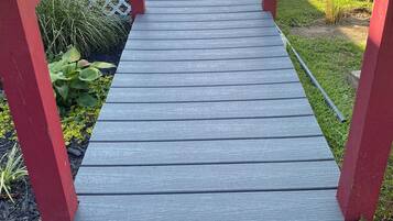 Terrein van de accommodatie