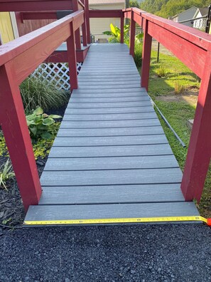 Overnattingsstedets uteområder