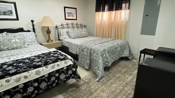 4 bedrooms, travel crib, free WiFi, bed sheets
