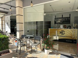 Fachada da propriedade