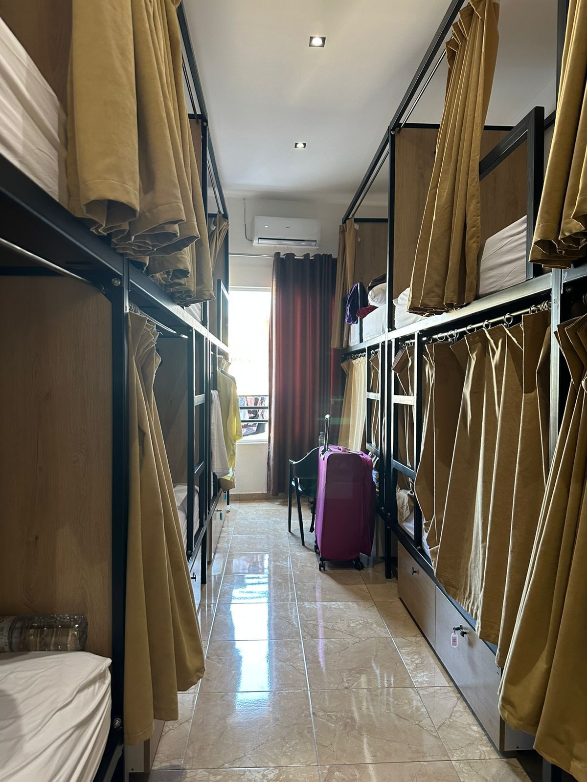 12 Bed Mixed Dormitory | Geluiddichte muren, gratis wifi