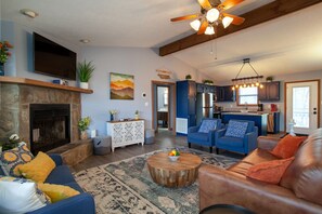 Smart-TV, Arbeitsbereiche