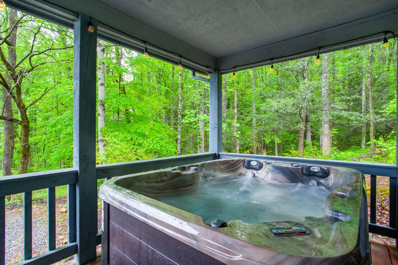 مغطس سبا خارجي