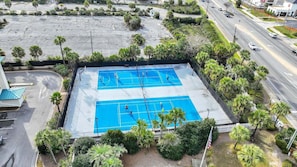 Sports court