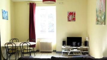 Smart-tv en een stereo