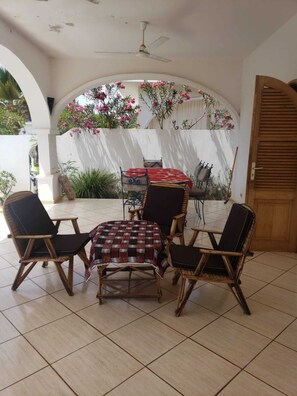 Restauration extérieure