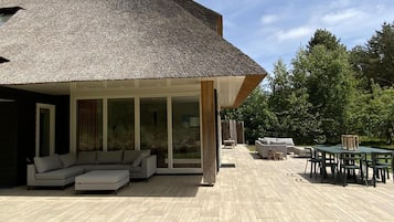 Udendørs spisemuligheder