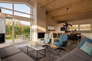 智能電視、壁爐