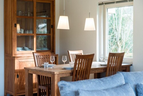 Valkenhoek has lots of privacy near outdoor pool and distance to beach 1,5 km