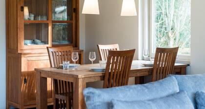 Valkenhoek has lots of privacy near outdoor pool and distance to beach 1,5 km