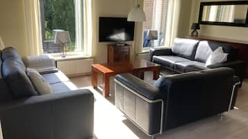 Smart-TV, DVD-Player, Bücher