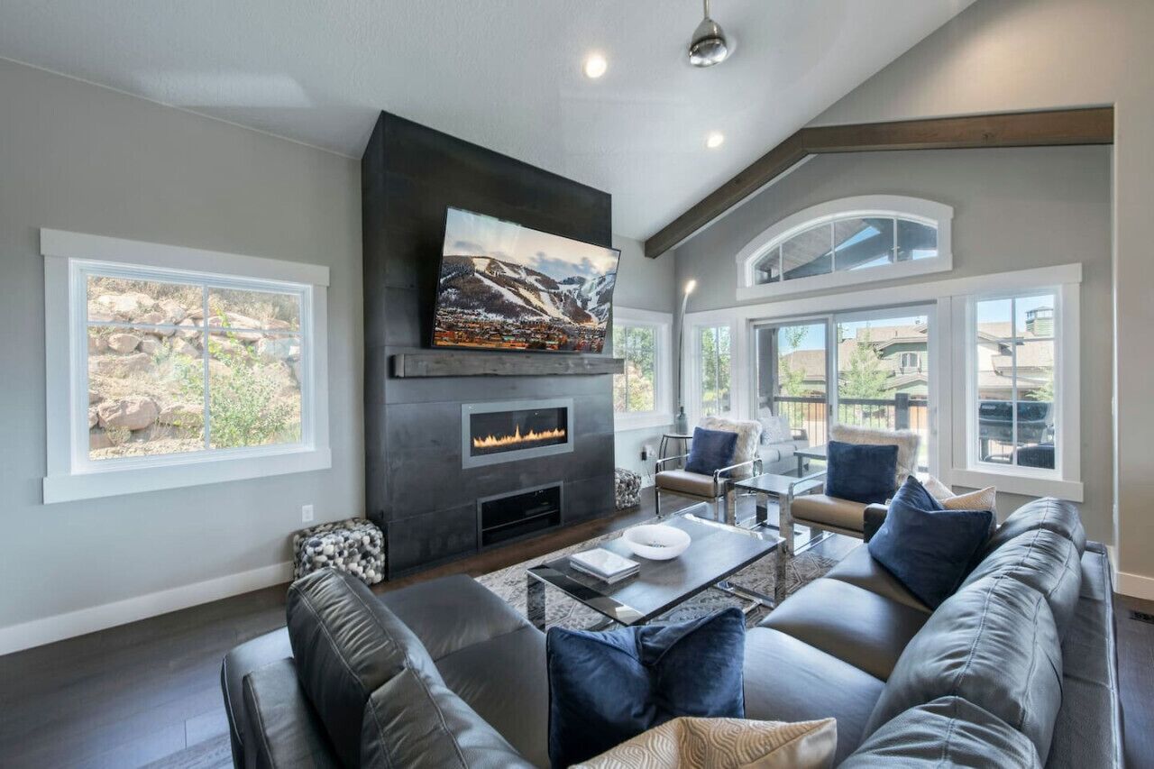 智能电视、壁炉、打印机