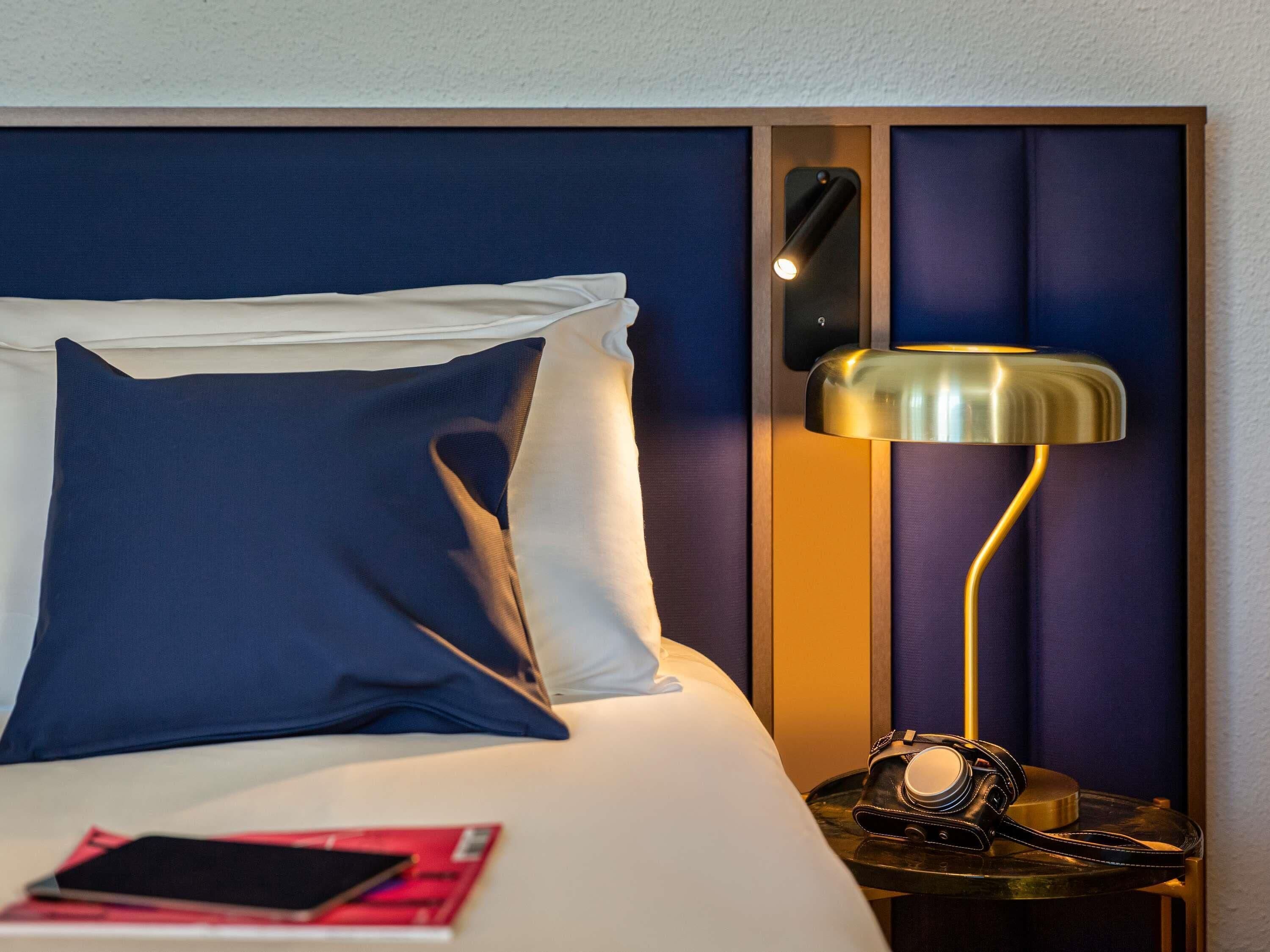 Premium bedding, Select Comfort beds, in-room safe, desk
