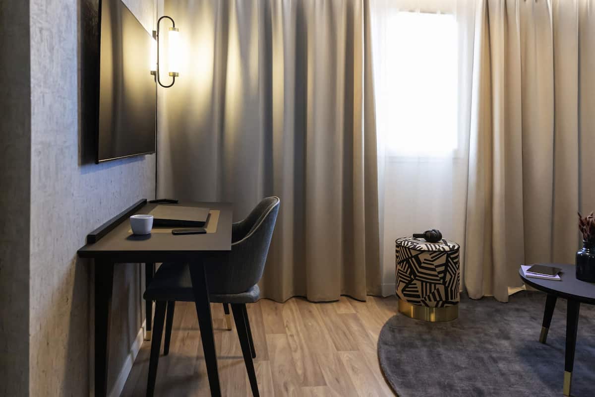Familien-Suite | Hochwertige Bettwaren, Select-Comfort-Betten, Zimmersafe, Schreibtisch
