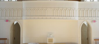 Historic Stone Church in The Berkshires