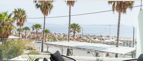 Overnatningsstedets facade