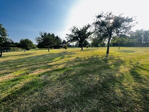 Property grounds - Domaine de la Poterie in Tourgeville Renovated in 2022 with heated swimming pool and tennis courts (Tourgéville)