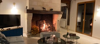 Domaine de la Poterie in Tourgeville Renovated in 2022 with heated swimming pool and tennis courts