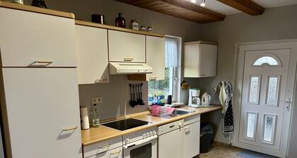 Idyllisches Ferienhaus im Grünen