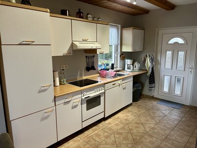 Idyllisches Ferienhaus im Grünen