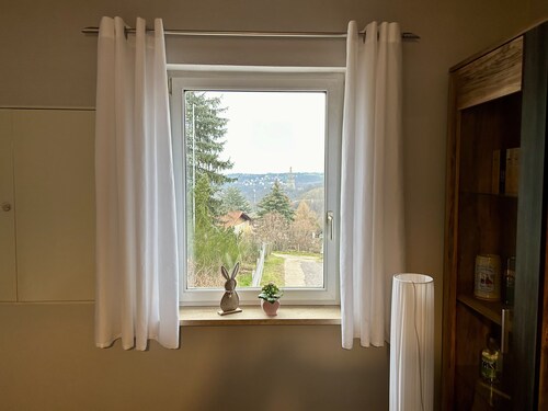 Idyllisches Ferienhaus im Grünen