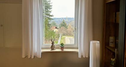 Idyllisches Ferienhaus im Grünen