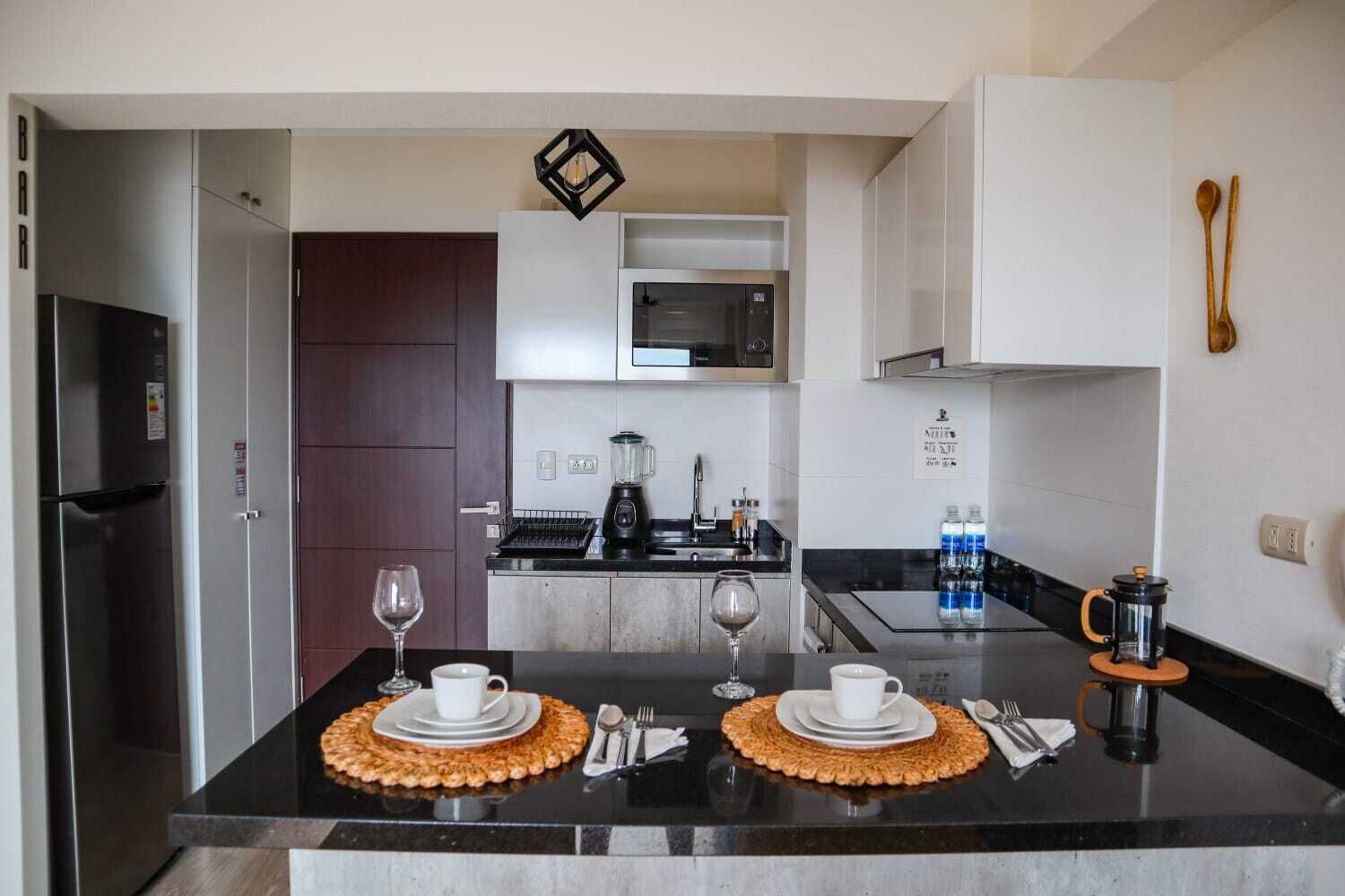 Encantador Loft con Vista Al Mar