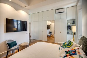 1 soverom, wi-fi og sengetøy