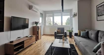 Cozy two-room apartment in the heart of Subotica
