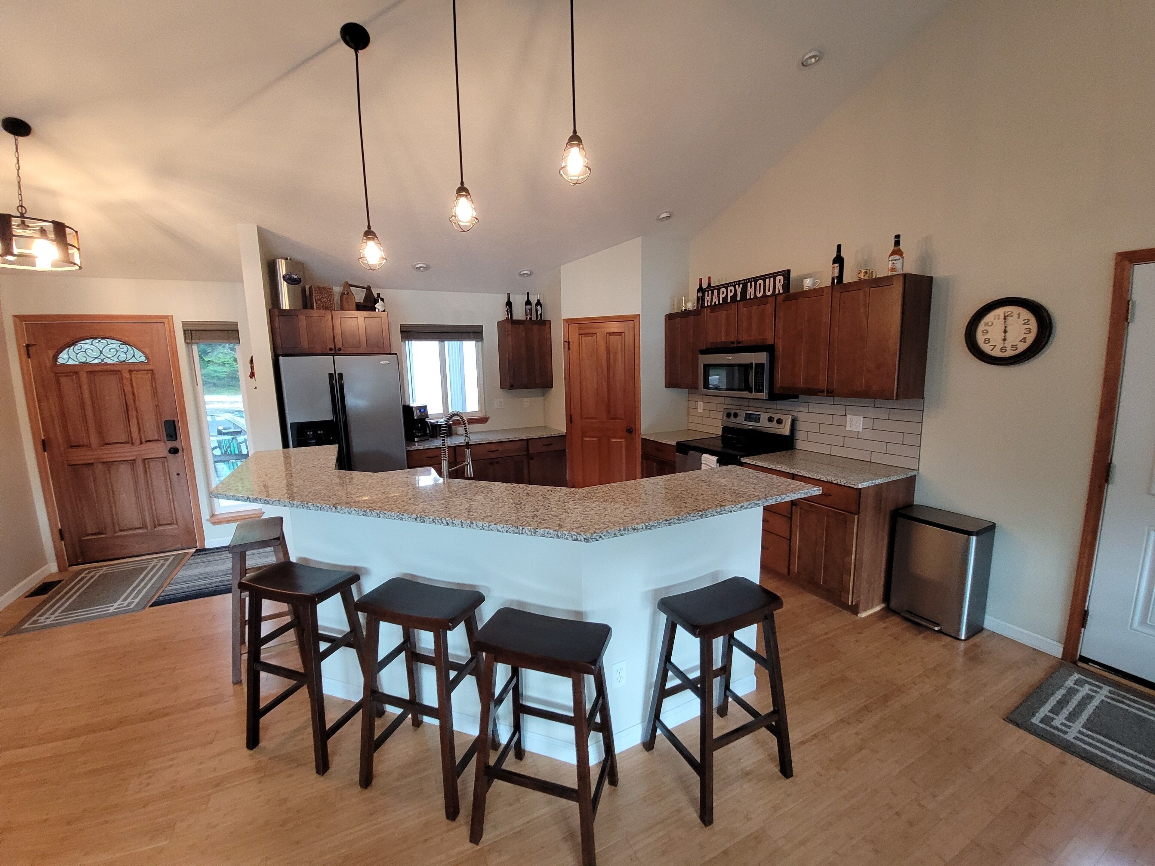 New Listing!10 Acre Private riverfront retreat w/ dock and 1,000 ft waterfront